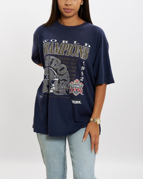 Vintage 1992 Dallas Cowboys Tee <br>M