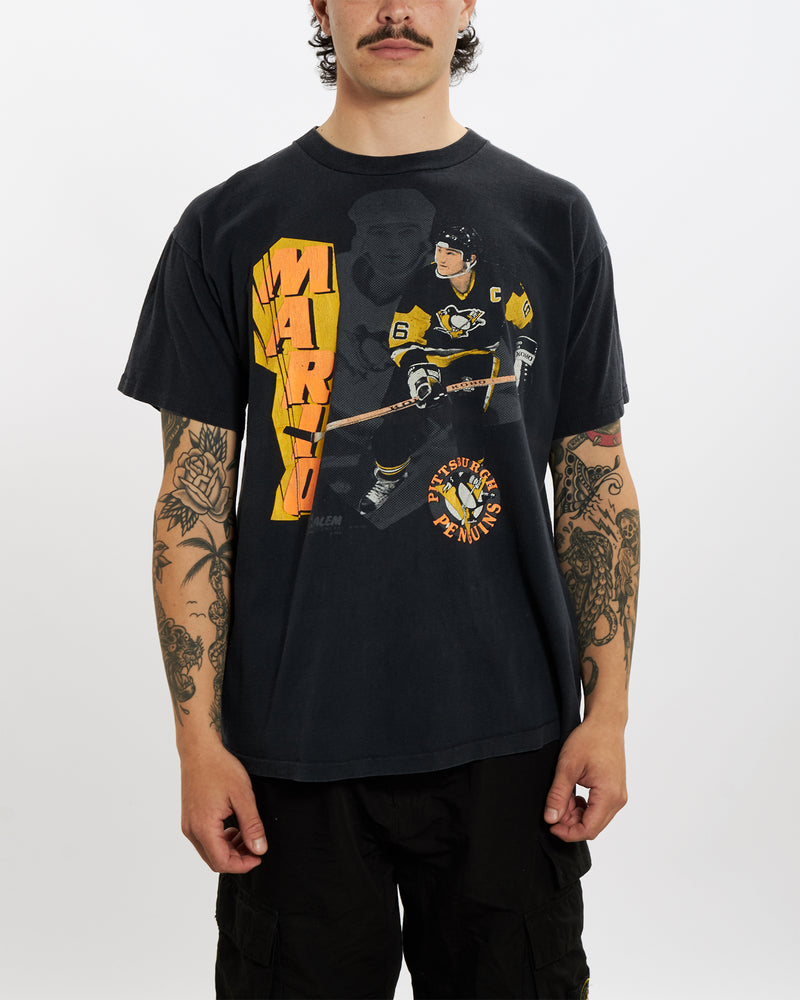 1990 Pittsburgh Penguins Tee <br>L