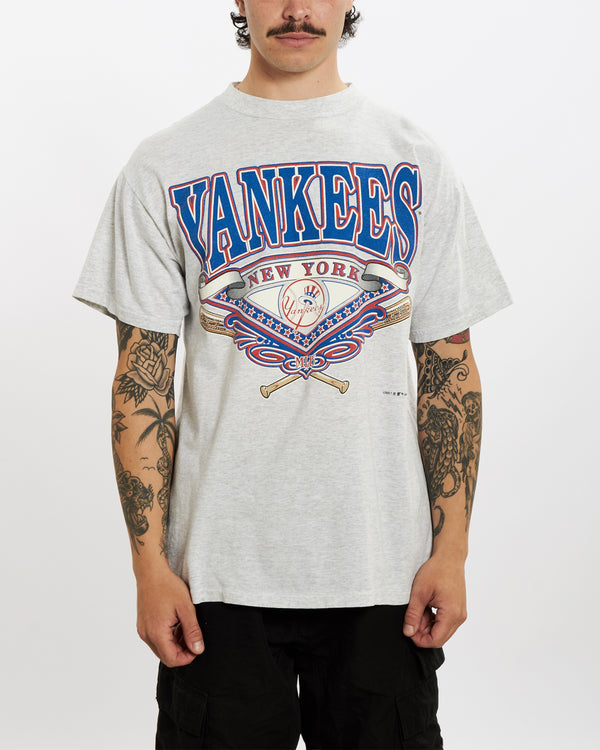 Vintage 1997 New York Yankees Tee <br>L , The Real Deal , newtown, sydney, australia, thrift store, opshop, preloved, secondhand, sustainable, retro, antique, 70s, 80s, 90s, 2000s, 00s, fashion, clothing, streetwear, trendy, garment, style, boutique, store, shop, archive, sale, cheap, best, top