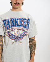 Vintage 1997 New York Yankees Tee <br>L , The Real Deal , newtown, sydney, australia, thrift store, opshop, preloved, secondhand, sustainable, retro, antique, 70s, 80s, 90s, 2000s, 00s, fashion, clothing, streetwear, trendy, garment, style, boutique, store, shop, archive, sale, cheap, best, top