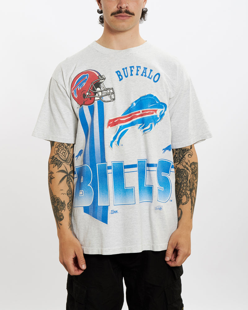 Vintage 1993 Buffalo Bills Tee <br>L , The Real Deal , newtown, sydney, australia, thrift store, opshop, preloved, secondhand, sustainable, retro, antique, 70s, 80s, 90s, 2000s, 00s, fashion, clothing, streetwear, trendy, garment, style, boutique, store, shop, archive, sale, cheap, best, top