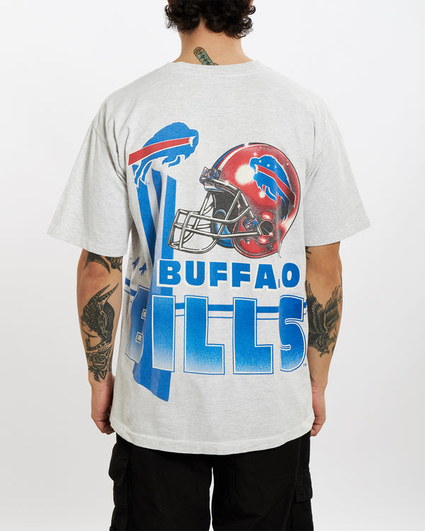 Vintage 1993 Buffalo Bills Tee <br>L , The Real Deal , newtown, sydney, australia, thrift store, opshop, preloved, secondhand, sustainable, retro, antique, 70s, 80s, 90s, 2000s, 00s, fashion, clothing, streetwear, trendy, garment, style, boutique, store, shop, archive, sale, cheap, best, top