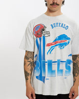 Vintage 1993 Buffalo Bills Tee <br>L , The Real Deal , newtown, sydney, australia, thrift store, opshop, preloved, secondhand, sustainable, retro, antique, 70s, 80s, 90s, 2000s, 00s, fashion, clothing, streetwear, trendy, garment, style, boutique, store, shop, archive, sale, cheap, best, top