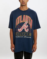 Vintage 1994 Atlanta Braves Tee <br>XXL , The Real Deal , newtown, sydney, australia, thrift store, opshop, preloved, secondhand, sustainable, retro, antique, 70s, 80s, 90s, 2000s, 00s, fashion, clothing, streetwear, trendy, garment, style, boutique, store, shop, archive, sale, cheap, best, top