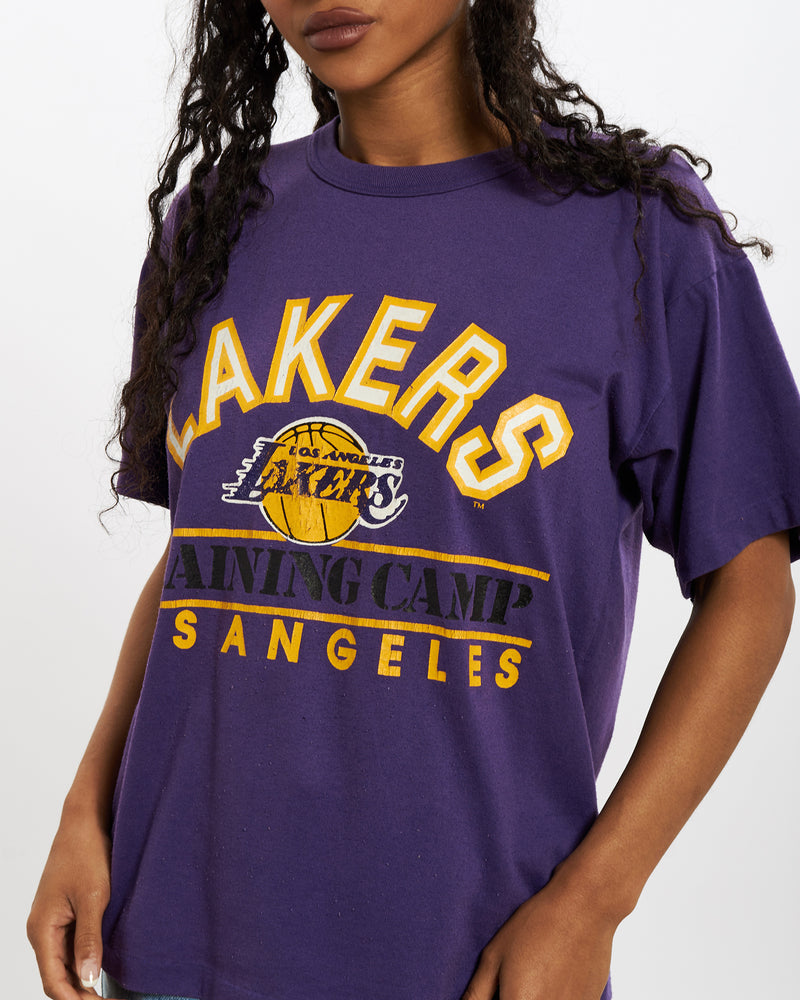 Vintage 80s Los Angeles Lakers Tee <br>XS