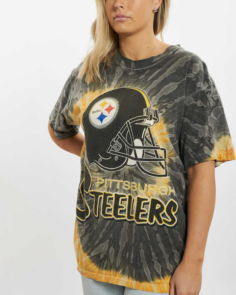 Vintage 90s Pittsburgh Steelers Tee <br>M