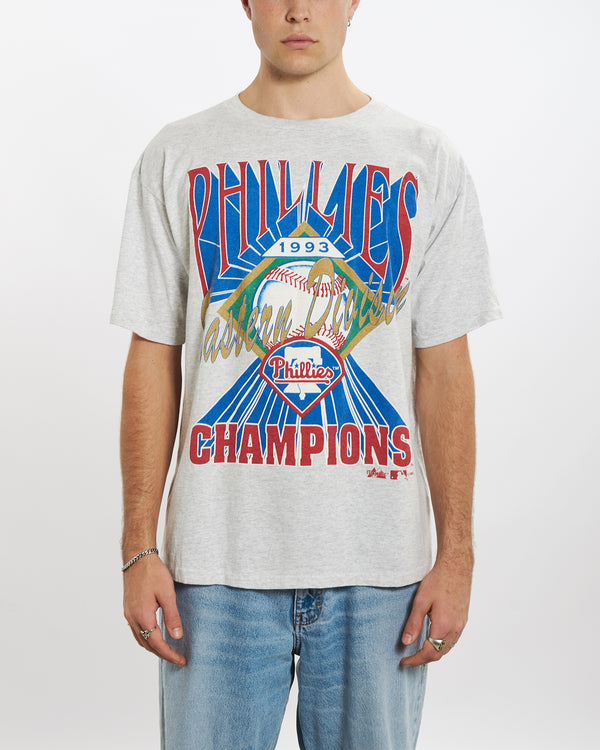 Vintage 1993 Phillies Tee <br>L