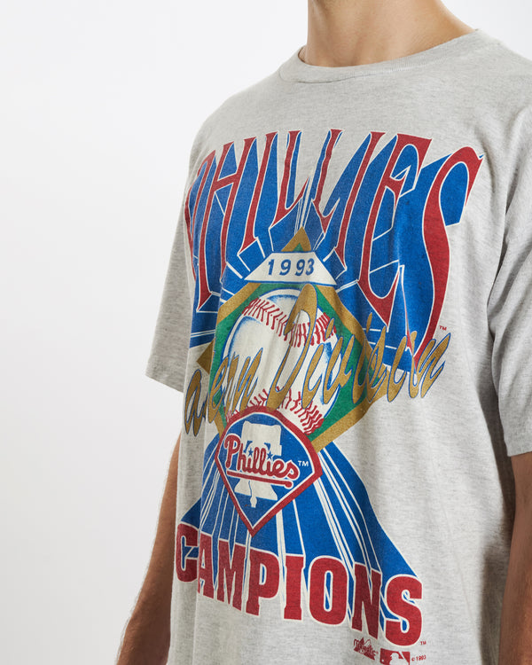 Vintage 1993 Phillies Tee <br>L