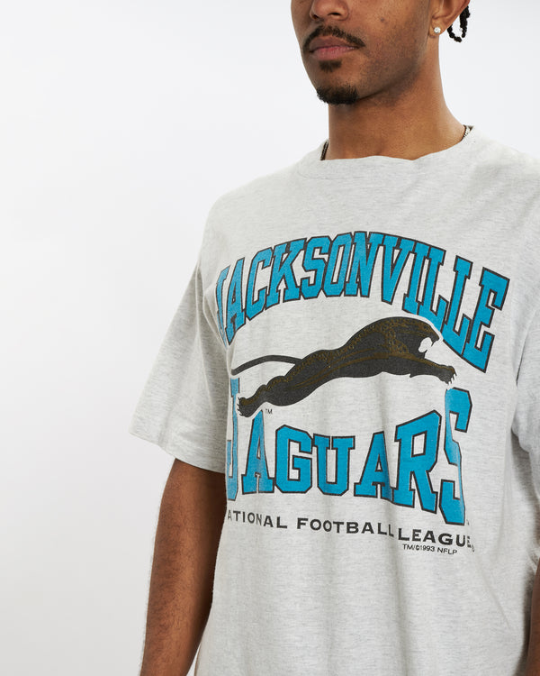 Vintage 1993 Jacksonville Jaguars Tee <br>L