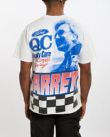 Vintage 90s Dale 'Jarrett Racing' Tee <br>L