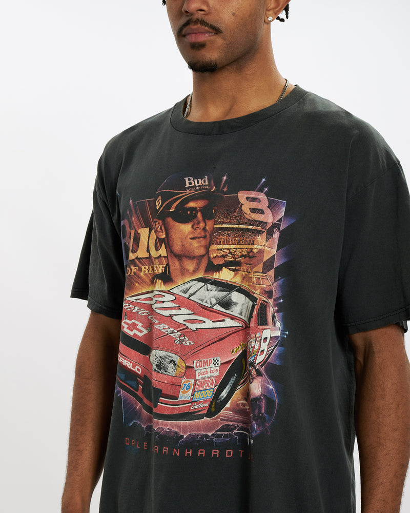 Vintage 90s NASCAR Tee <br>L , The Real Deal , newtown, sydney, australia, thrift store, opshop, preloved, secondhand, sustainable, retro, antique, 70s, 80s, 90s, 2000s, 00s, fashion, clothing, streetwear, trendy, garment, style, boutique, store, shop, archive, sale, cheap, best, top