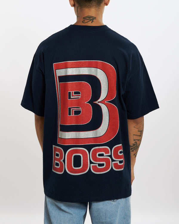 Vintage 90s Hugo Boss Tee <br>XL