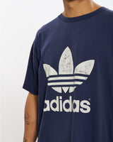 Vintage Adidas Trefoil Tee <br>XL