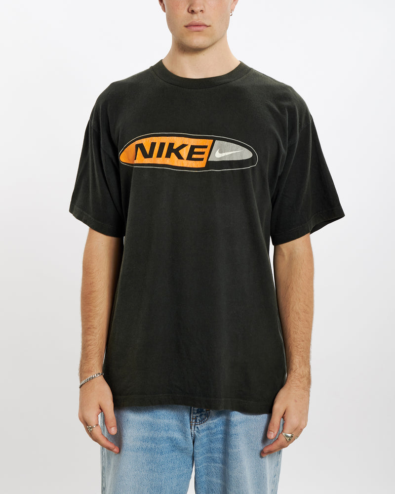 Vintage 90s Nike Tee <br>L , The Real Deal , newtown, sydney, australia, thrift store, opshop, preloved, secondhand, sustainable, retro, antique, 70s, 80s, 90s, 2000s, 00s, fashion, clothing, streetwear, trendy, garment, style, boutique, store, shop, archive, sale, cheap, best, top