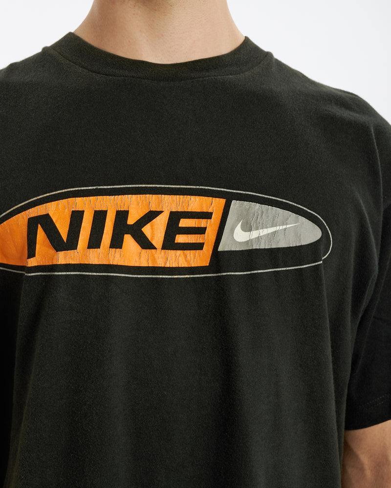 Vintage 90s Nike Tee <br>L , The Real Deal , newtown, sydney, australia, thrift store, opshop, preloved, secondhand, sustainable, retro, antique, 70s, 80s, 90s, 2000s, 00s, fashion, clothing, streetwear, trendy, garment, style, boutique, store, shop, archive, sale, cheap, best, top