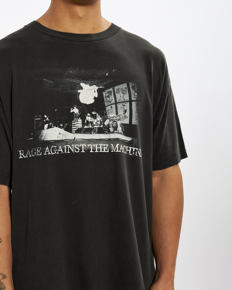 Vintage 1999 'Rage Against The Machine' Tee <br>XL