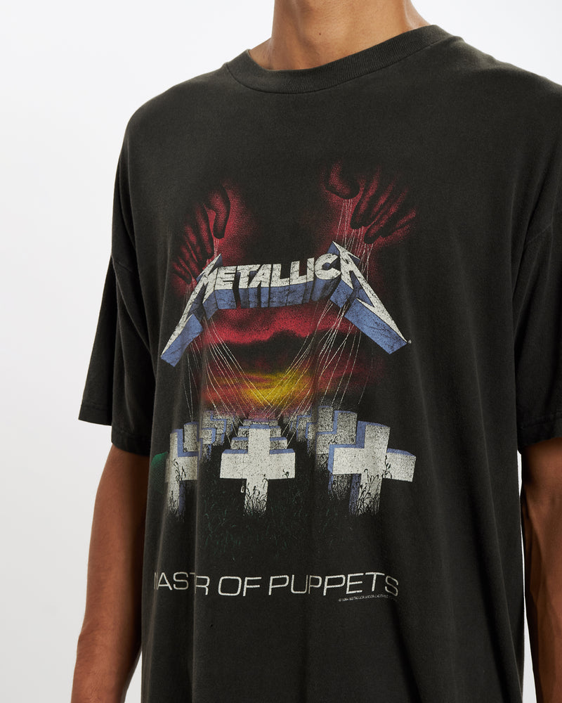 Vintage 1994 Metallica 'Master of Puppets' Tee <br>XL