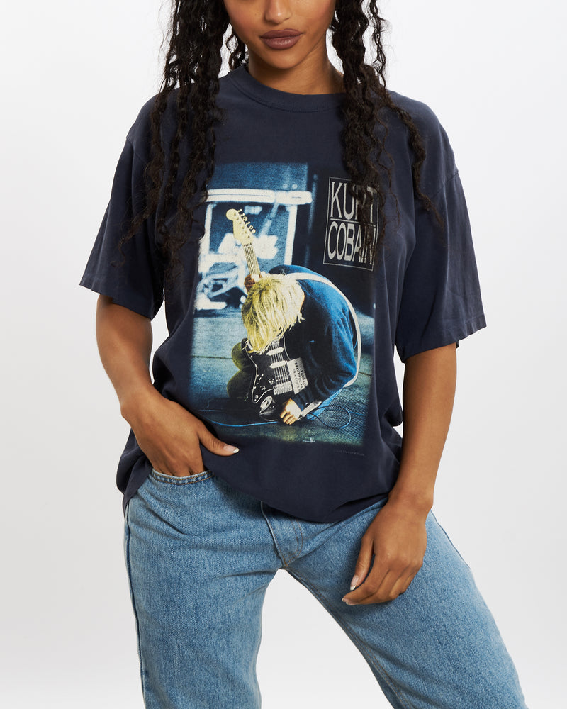 Vintage Nirvana Kurt Cobain Tee <br>S