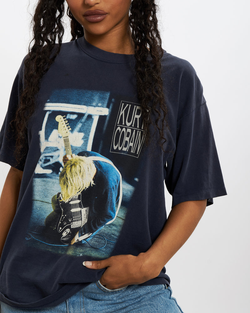 Vintage Nirvana Kurt Cobain Tee <br>S