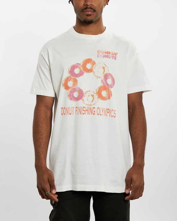 Vintage 90s Dunkin Donuts Tee <br>L