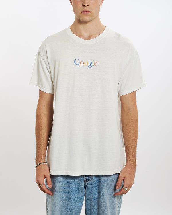 Vintage Google Tee <br>L , The Real Deal , newtown, sydney, australia, thrift store, opshop, preloved, secondhand, sustainable, retro, antique, 70s, 80s, 90s, 2000s, 00s, fashion, clothing, streetwear, trendy, garment, style, boutique, store, shop, archive, sale, cheap, best, top