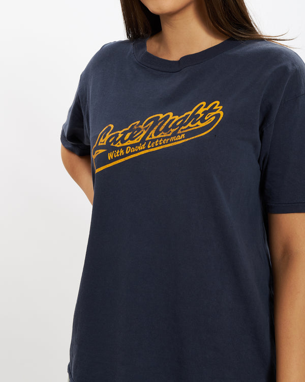 Vintage 90s Late Night with David Letterman Tee <br>M