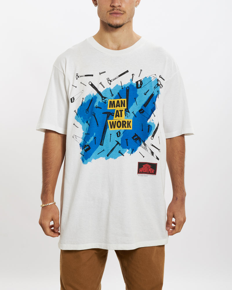 Vintage 1994 Home Improvement Tee <br>L