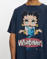 Vintage 1998 Betty Boop Tee <br>XL , The Real Deal , newtown, sydney, australia, thrift store, opshop, preloved, secondhand, sustainable, retro, antique, 70s, 80s, 90s, 2000s, 00s, fashion, clothing, streetwear, trendy, garment, style, boutique, store, shop, archive, sale, cheap, best, top