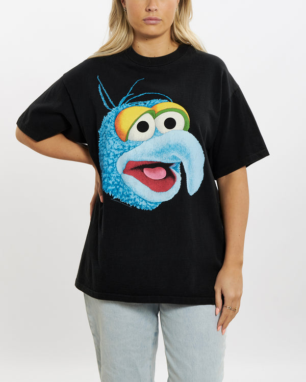 Vintage 90s Sesame Street Gonzo Tee <br>M