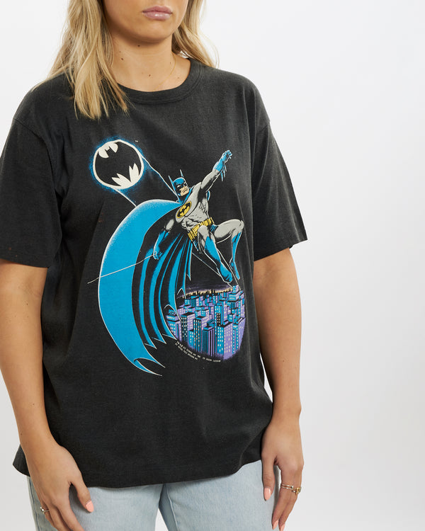 Vintage 1989 Batman Tee <br>M , The Real Deal , newtown, sydney, australia, thrift store, opshop, preloved, secondhand, sustainable, retro, antique, 70s, 80s, 90s, 2000s, 00s, fashion, clothing, streetwear, trendy, garment, style, boutique, store, shop, archive, sale, cheap, best, top