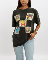 Vintage 90s Winnie The Pooh & Friends Tee <br>M