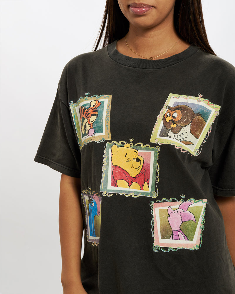 Vintage 90s Winnie The Pooh & Friends Tee <br>M , The Real Deal , newtown, sydney, australia, thrift store, opshop, preloved, secondhand, sustainable, retro, antique, 70s, 80s, 90s, 2000s, 00s, fashion, clothing, streetwear, trendy, garment, style, boutique, store, shop, archive, sale, cheap, best, top