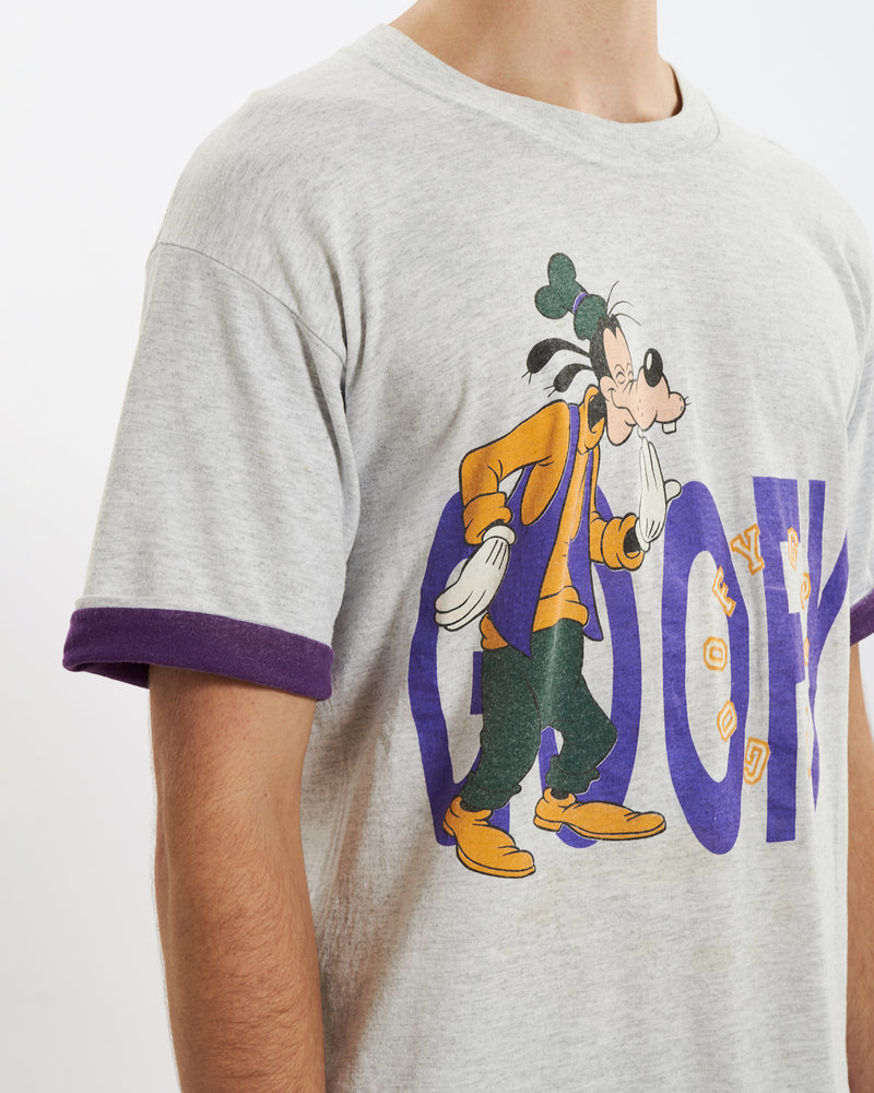 Vintage 90s Disney Goofy Tee <br>L , The Real Deal , newtown, sydney, australia, thrift store, opshop, preloved, secondhand, sustainable, retro, antique, 70s, 80s, 90s, 2000s, 00s, fashion, clothing, streetwear, trendy, garment, style, boutique, store, shop, archive, sale, cheap, best, top