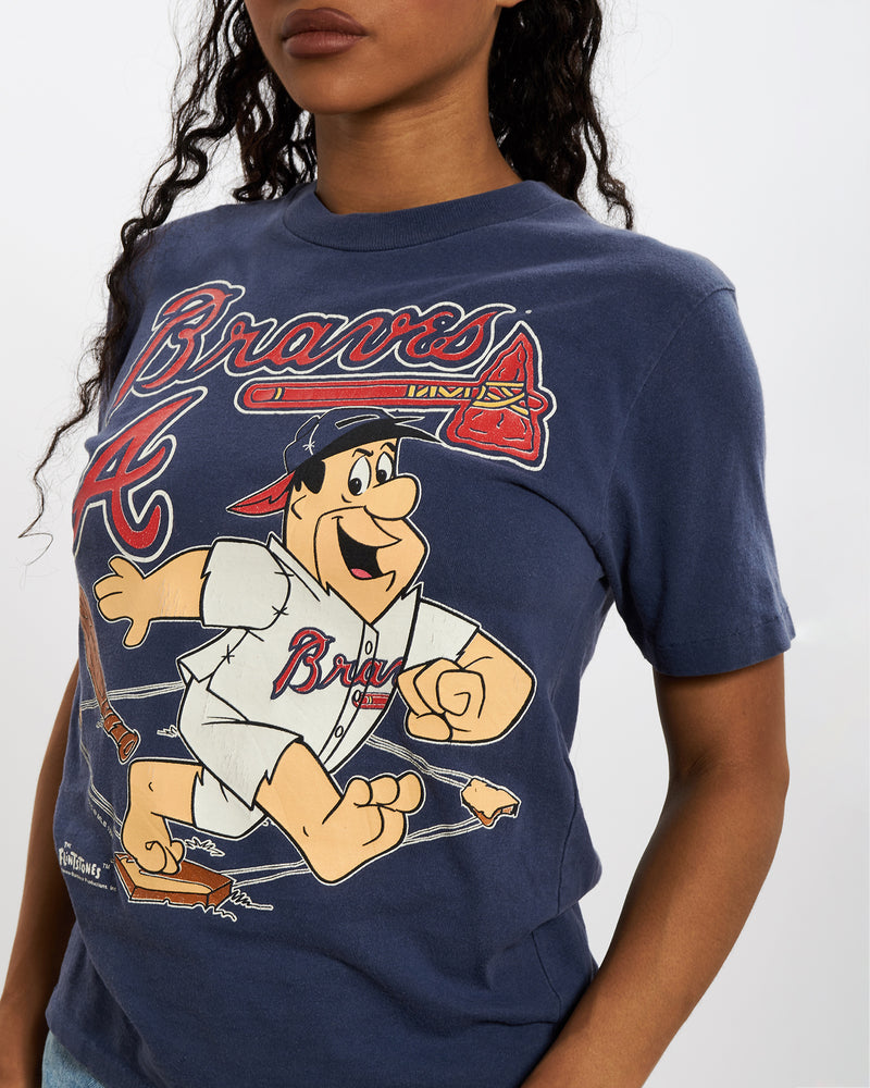 1994 Atlanta Baves x The Flintstones Tee <br>XXS