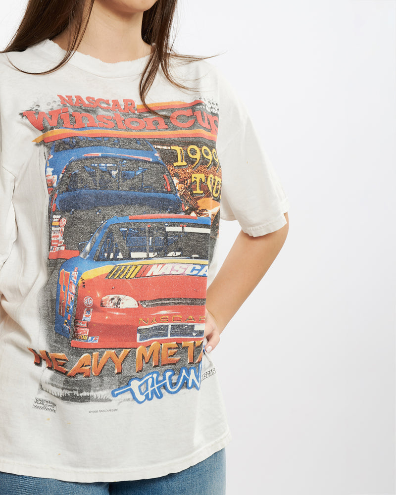 Vintage 1999 NASCAR 'Winston Cup' Tee <br>M , The Real Deal , newtown, sydney, australia, thrift store, opshop, preloved, secondhand, sustainable, retro, antique, 70s, 80s, 90s, 2000s, 00s, fashion, clothing, streetwear, trendy, garment, style, boutique, store, shop, archive, sale, cheap, best, top