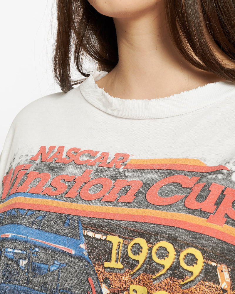 Vintage 1999 NASCAR 'Winston Cup' Tee <br>M , The Real Deal , newtown, sydney, australia, thrift store, opshop, preloved, secondhand, sustainable, retro, antique, 70s, 80s, 90s, 2000s, 00s, fashion, clothing, streetwear, trendy, garment, style, boutique, store, shop, archive, sale, cheap, best, top