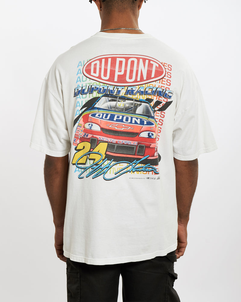 Vintage 1998 NASCAR Racing Tee <br>L , The Real Deal , newtown, sydney, australia, thrift store, opshop, preloved, secondhand, sustainable, retro, antique, 70s, 80s, 90s, 2000s, 00s, fashion, clothing, streetwear, trendy, garment, style, boutique, store, shop, archive, sale, cheap, best, top