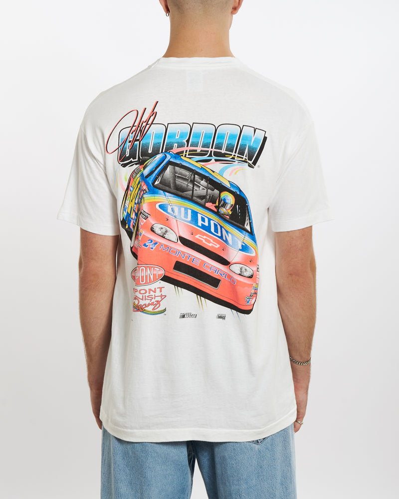 Vintage 1997 NASCAR Racing Tee <br>L , The Real Deal , newtown, sydney, australia, thrift store, opshop, preloved, secondhand, sustainable, retro, antique, 70s, 80s, 90s, 2000s, 00s, fashion, clothing, streetwear, trendy, garment, style, boutique, store, shop, archive, sale, cheap, best, top