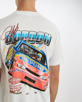 Vintage 1997 NASCAR Racing Tee <br>L , The Real Deal , newtown, sydney, australia, thrift store, opshop, preloved, secondhand, sustainable, retro, antique, 70s, 80s, 90s, 2000s, 00s, fashion, clothing, streetwear, trendy, garment, style, boutique, store, shop, archive, sale, cheap, best, top