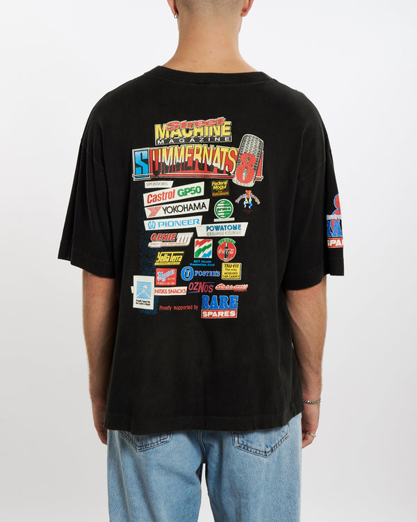 Vintage 90s Summernats Tee <br>L