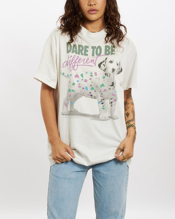 Vintage 1992 'Dare to be Different' Tee <br>S