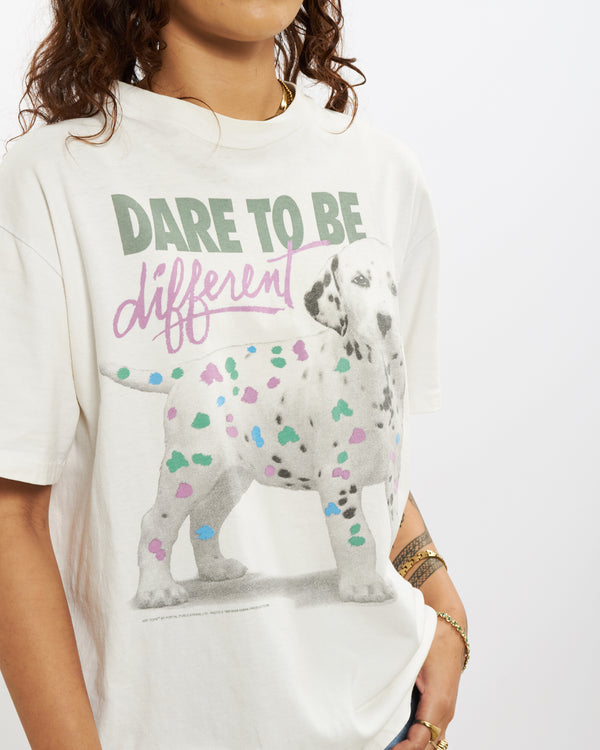 Vintage 1992 'Dare to be Different' Tee <br>S