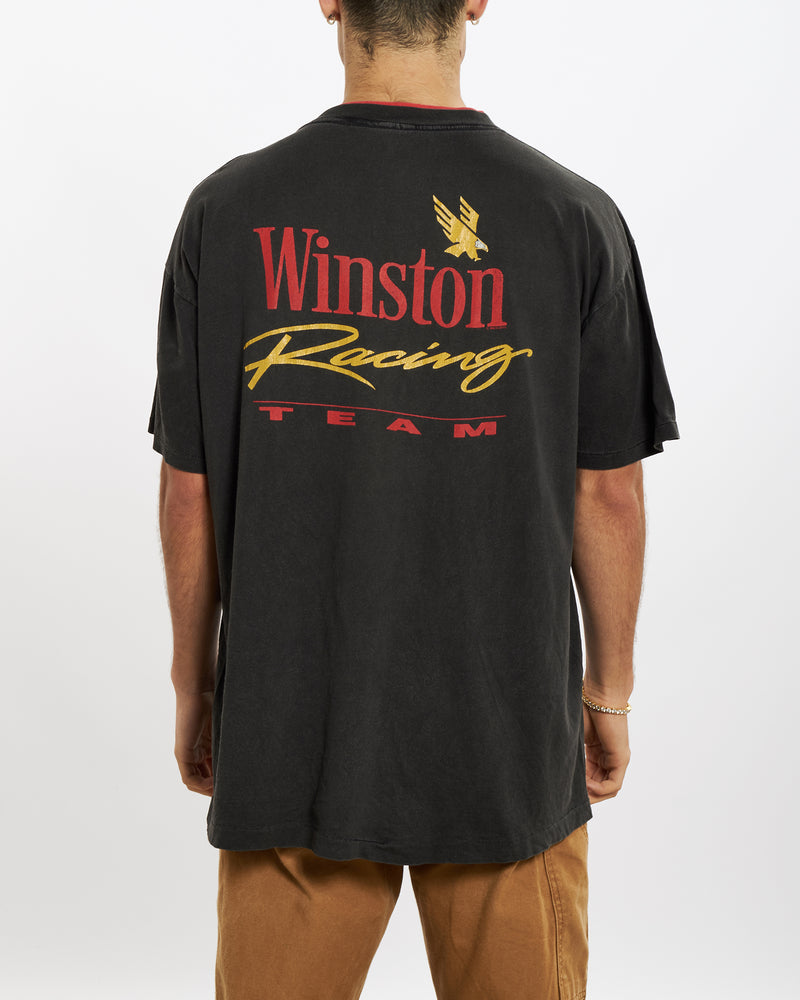 Vintage 90s Winston Racing Team Tee <br>L , The Real Deal , newtown, sydney, australia, thrift store, opshop, preloved, secondhand, sustainable, retro, antique, 70s, 80s, 90s, 2000s, 00s, fashion, clothing, streetwear, trendy, garment, style, boutique, store, shop, archive, sale, cheap, best, top