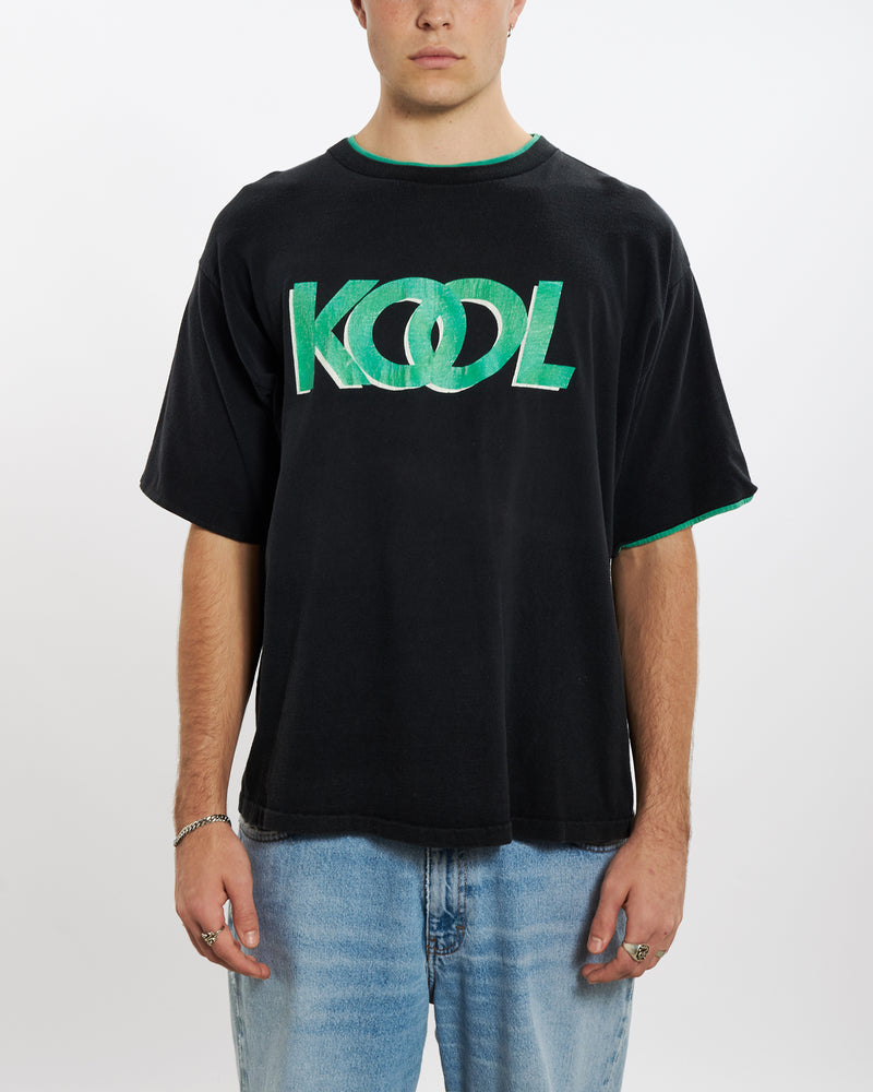 Vintage 90s KOOL Cigarettes Tee <br>L , The Real Deal , newtown, sydney, australia, thrift store, opshop, preloved, secondhand, sustainable, retro, antique, 70s, 80s, 90s, 2000s, 00s, fashion, clothing, streetwear, trendy, garment, style, boutique, store, shop, archive, sale, cheap, best, top