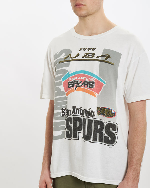 Vintage 1999 San Antonio Spurs Tee <br>L