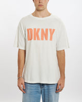 Vintage 90s DKNY Spell Out Tee <br>L , The Real Deal , newtown, sydney, australia, thrift store, opshop, preloved, secondhand, sustainable, retro, antique, 70s, 80s, 90s, 2000s, 00s, fashion, clothing, streetwear, trendy, garment, style, boutique, store, shop, archive, sale, cheap, best, top