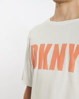 Vintage 90s DKNY Spell Out Tee <br>L