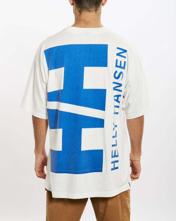 Vintage 90s Helly Hansen Logo Tee <br>L