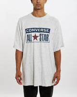 Vintage 90s Converse All Star Tee <br>XXL , The Real Deal , newtown, sydney, australia, thrift store, opshop, preloved, secondhand, sustainable, retro, antique, 70s, 80s, 90s, 2000s, 00s, fashion, clothing, streetwear, trendy, garment, style, boutique, store, shop, archive, sale, cheap, best, top