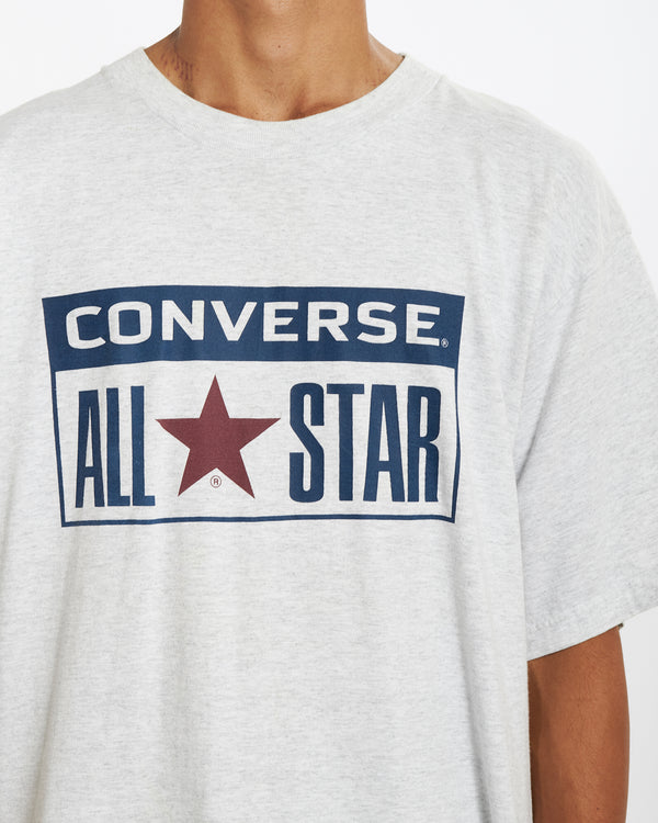 Vintage 90s Converse All Star Tee <br>XXL , The Real Deal , newtown, sydney, australia, thrift store, opshop, preloved, secondhand, sustainable, retro, antique, 70s, 80s, 90s, 2000s, 00s, fashion, clothing, streetwear, trendy, garment, style, boutique, store, shop, archive, sale, cheap, best, top